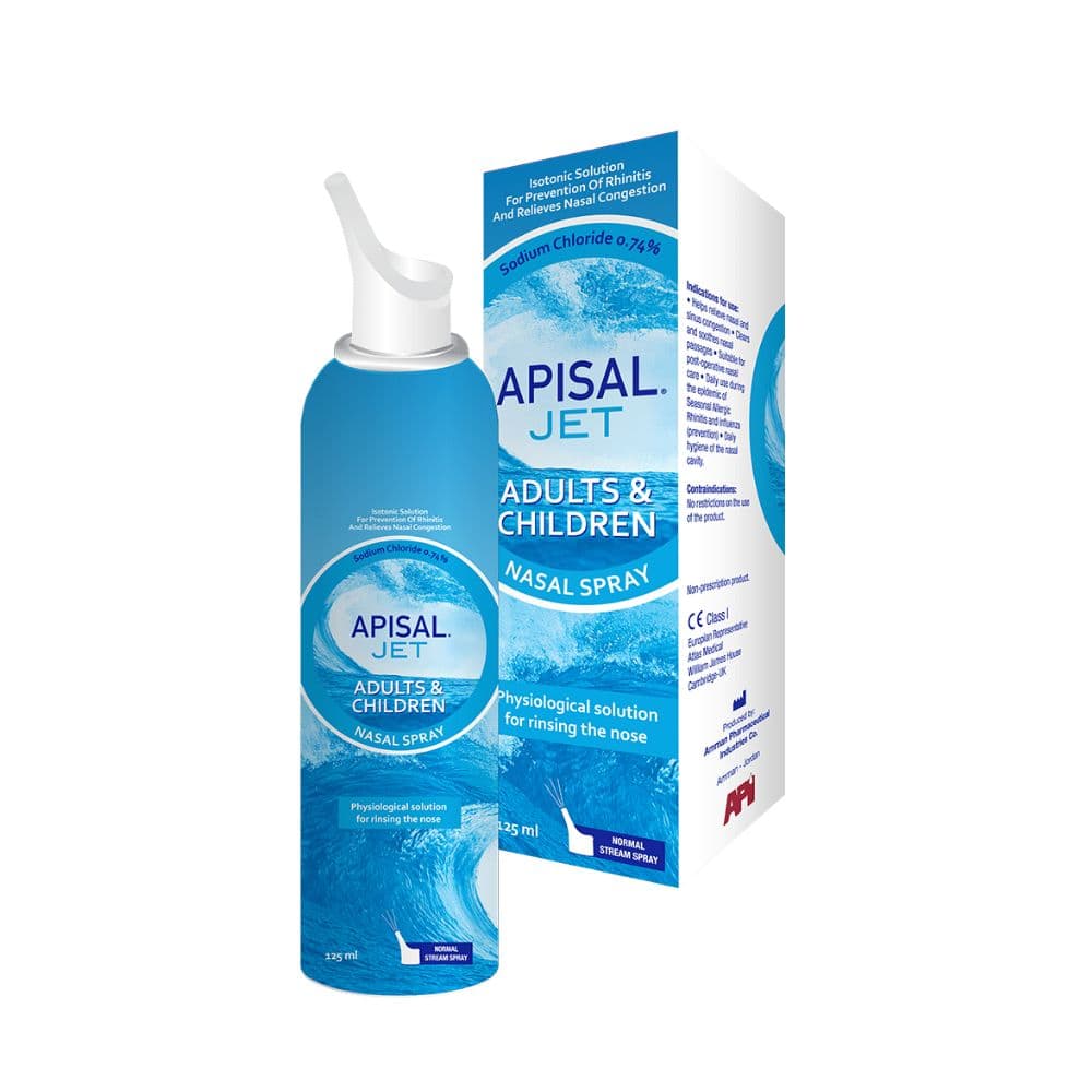 APISAL SPRAY NASAL ADULTES & ENFANT 125ML