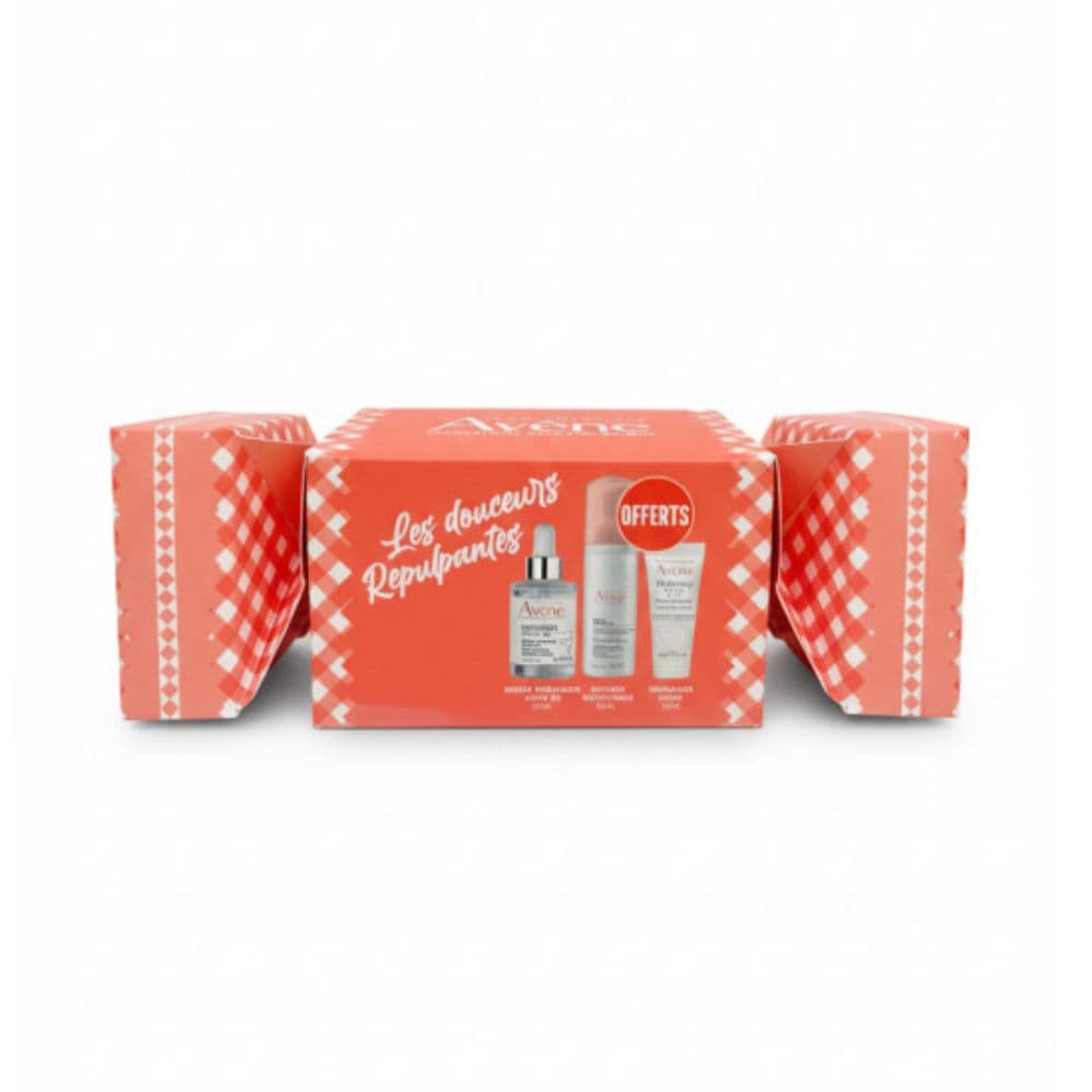 AVENE COFFRET (SERUM HYALURON ACTIV B3 30ML + MOUSSE NETT 50ML + HYDRANCE RICHE 15ML OFFERTS)