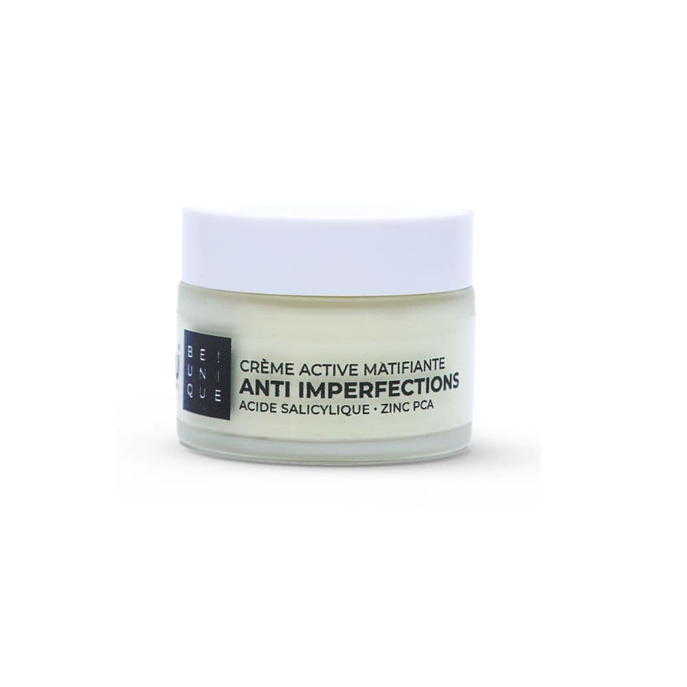 BEYOU CREME ANTI IMPERFECTION – ZINC + A. SALYCILIQUE