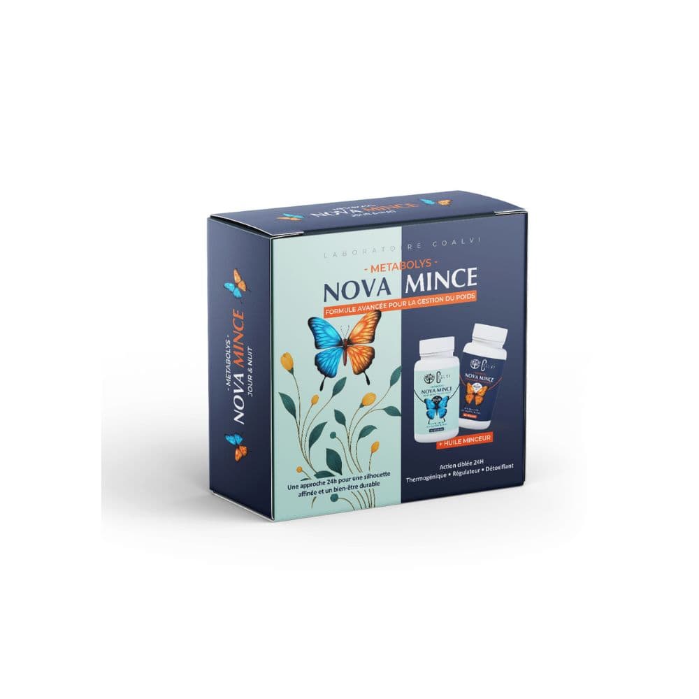 COALVI NOVA MINCE METABOLYS – FORMULE SCIENTIFIQUE JOUR & NUIT