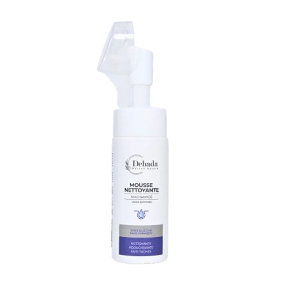 Debada Mousse nettoyante brosse anti-tâches anti-acnés – 150ml