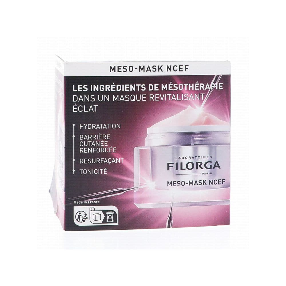 FILORGA Meso-Mask NCEF – Masque Revitalisant Triple Action 50ml