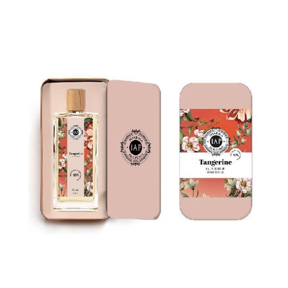 IAP PHARMA COFFRET ACIER FEMME MANDARINE EDT 150ML