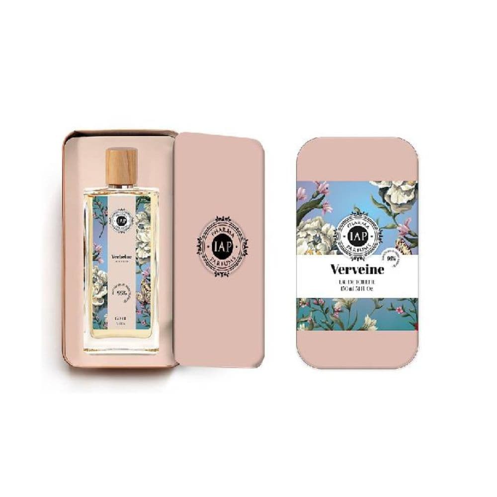 IAP PHARMA COFFRET ACIER FEMME VERVEINE EDT 150ML