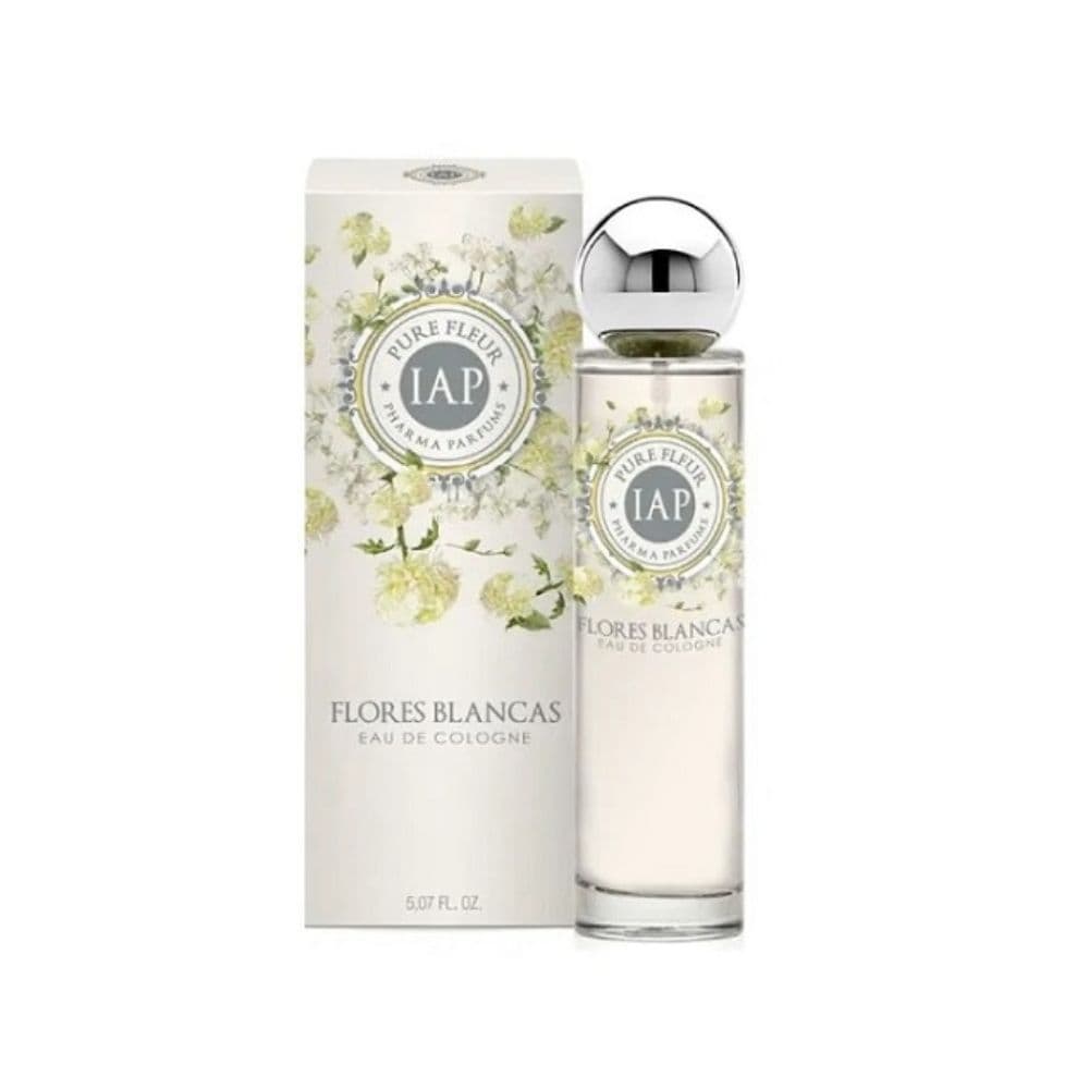 IAP PHARMA FLORES BLANCAS EAU.COLOGNE 150ML