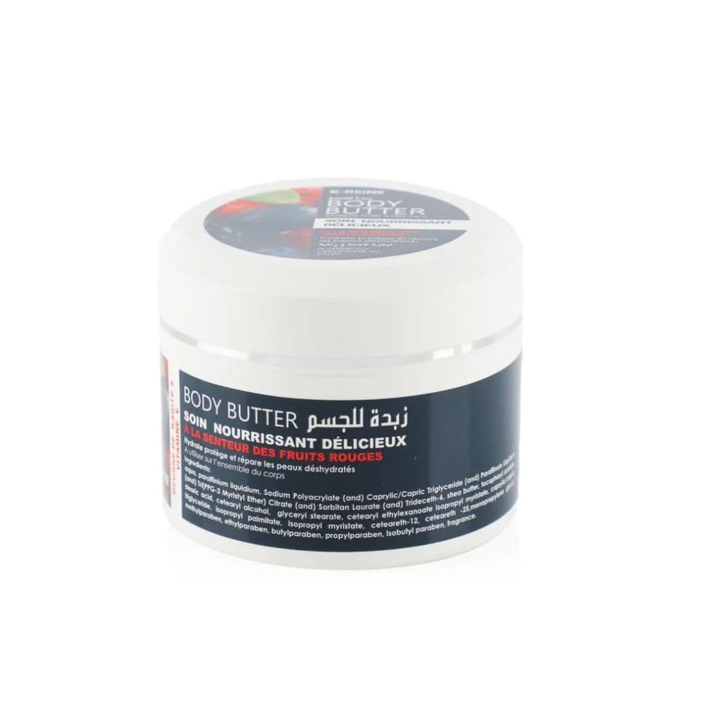 K-Reine Beurre Corporel Fruits Rouges 250ml Body Butter Nourrissant Délicieux