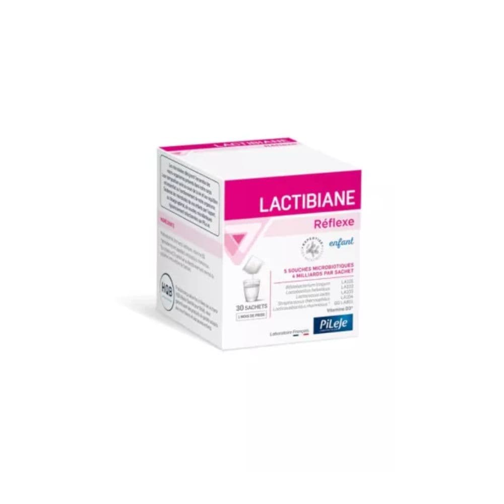 LACTIBIANE REFLEXE ENFANT 30/SACHETS