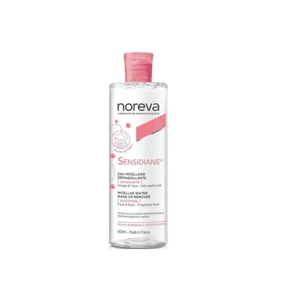 NOREVA SENSIDIANE EAU MICELLAIRE DEMAQUILLANTE 400ML