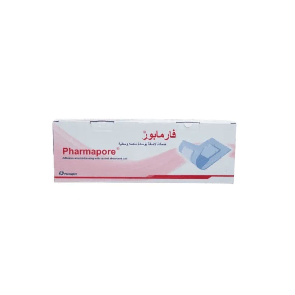 PHARMAPORE STERILE 10*15 CM BT/5