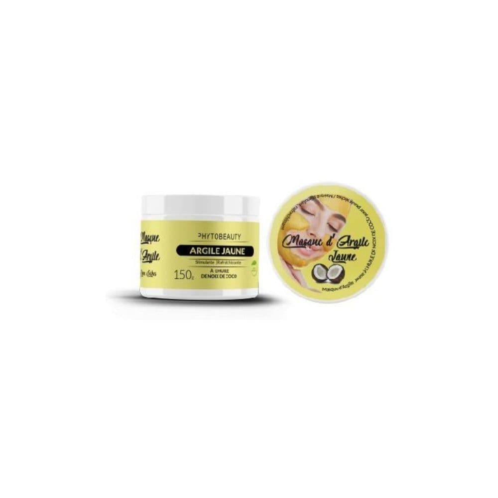 Phytobeauty Masque d’argile jaune 150G