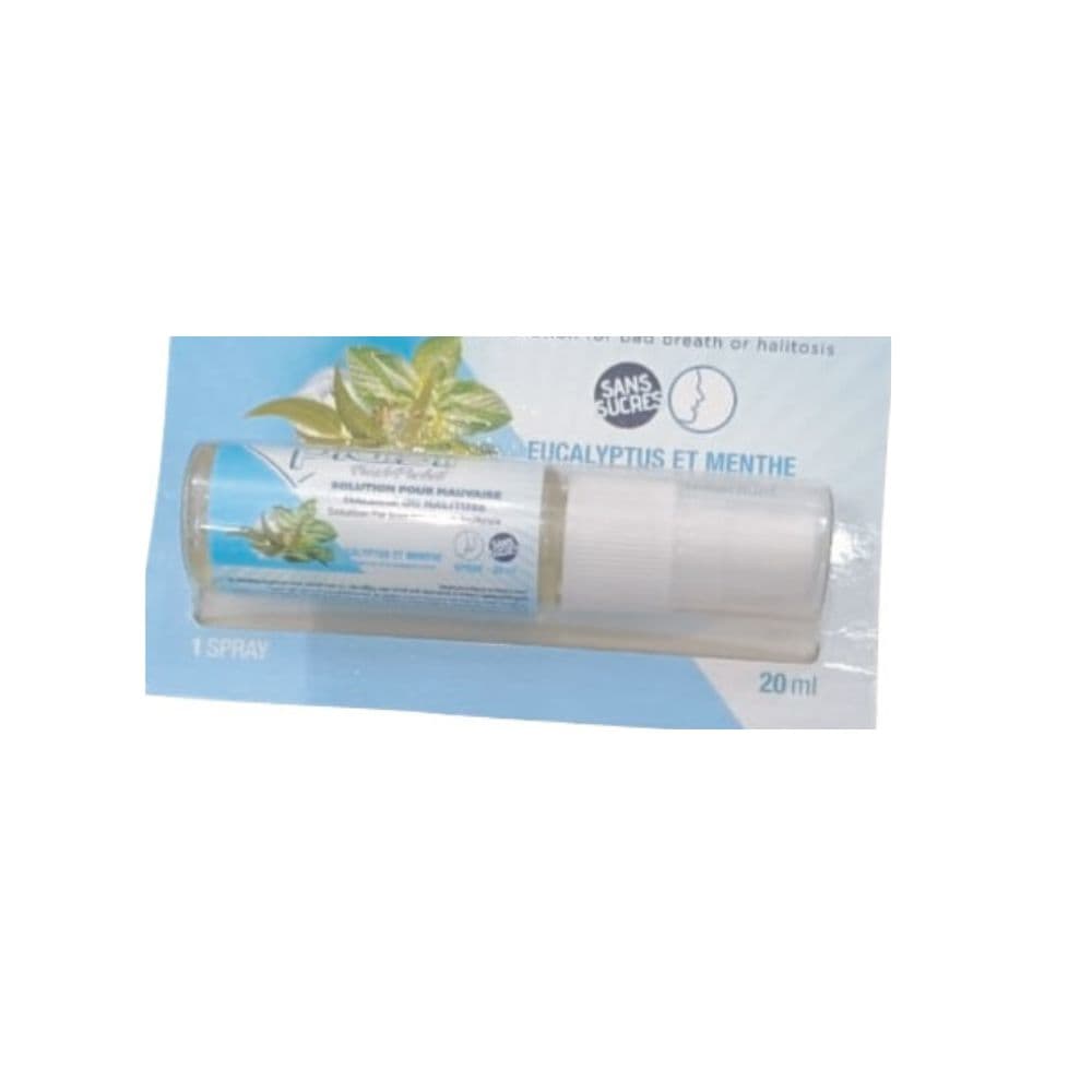 PLAISIR SPRAY MAUVAISE HALEINE EUCALYPTUS/MENTHE 20ML