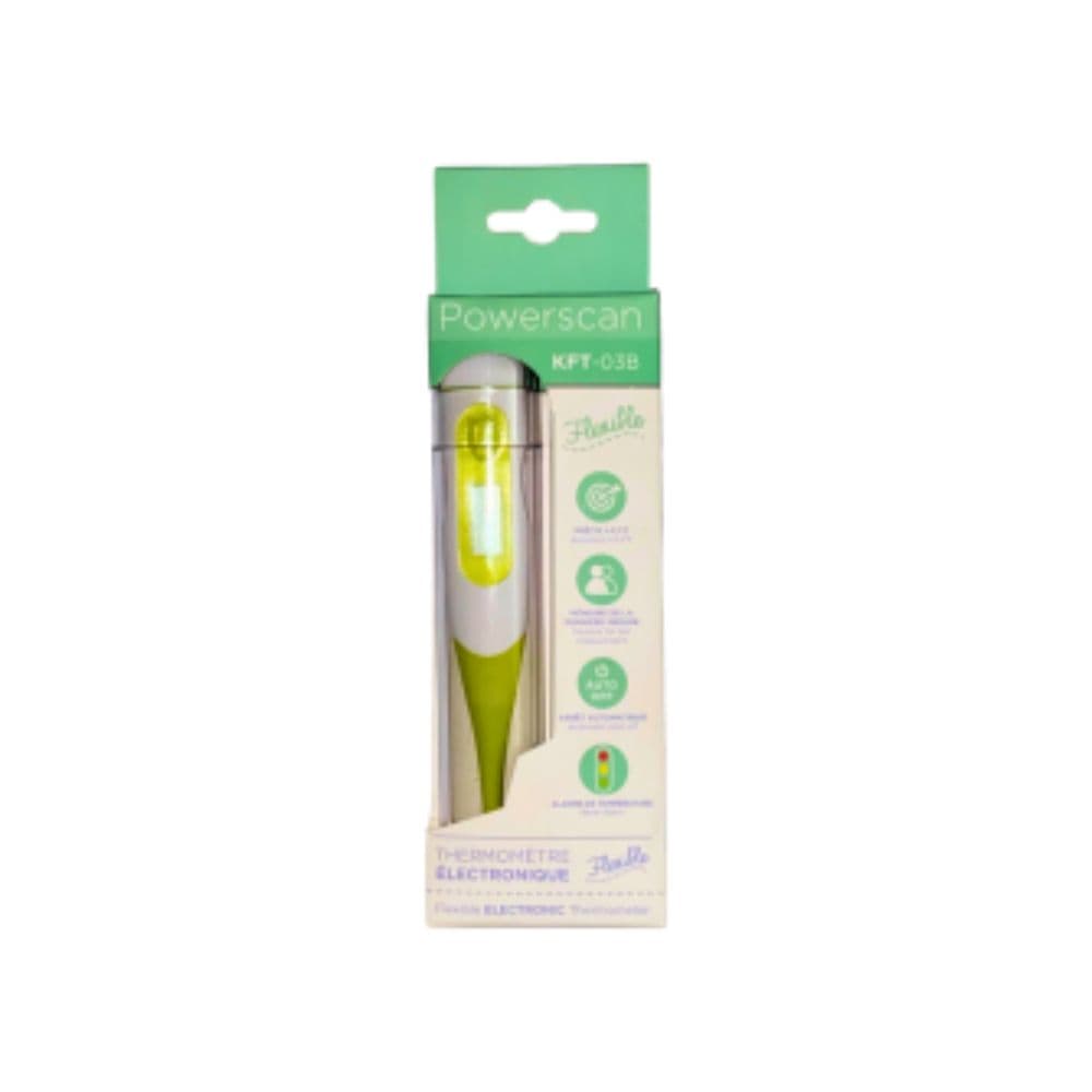 Powerscan Thermomètre électronique flexible Kft-03B