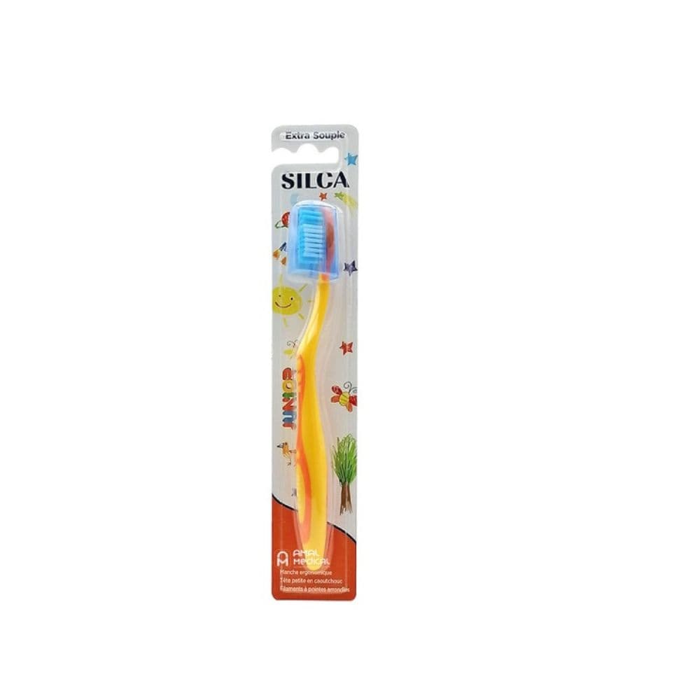 Silca – Brosse à dents junior – extra souple