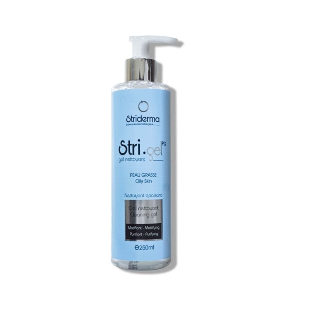 STRIDERMA STRI GEL NETTOYANT PEAU GRASSE 250ML