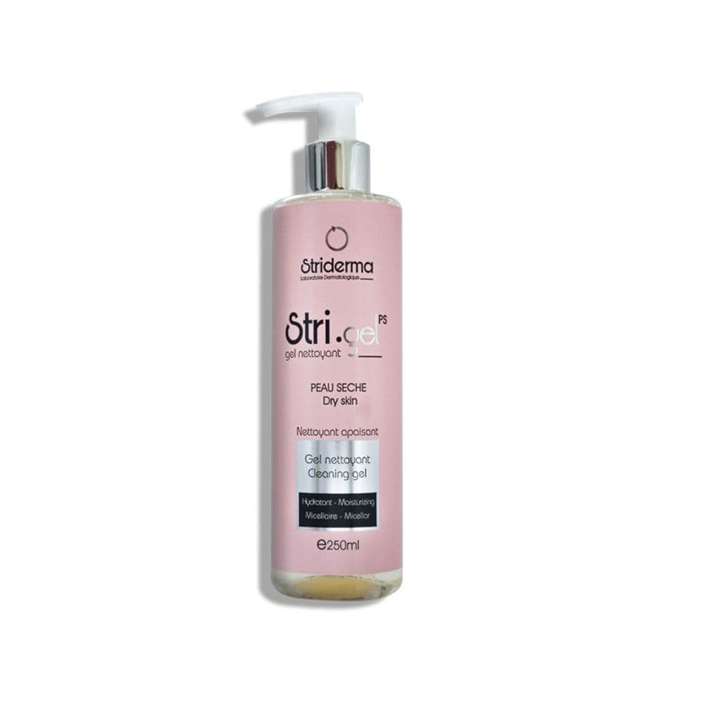 STRIDERMA STRI GEL NETTOYANT PEAU SECHE 250ML