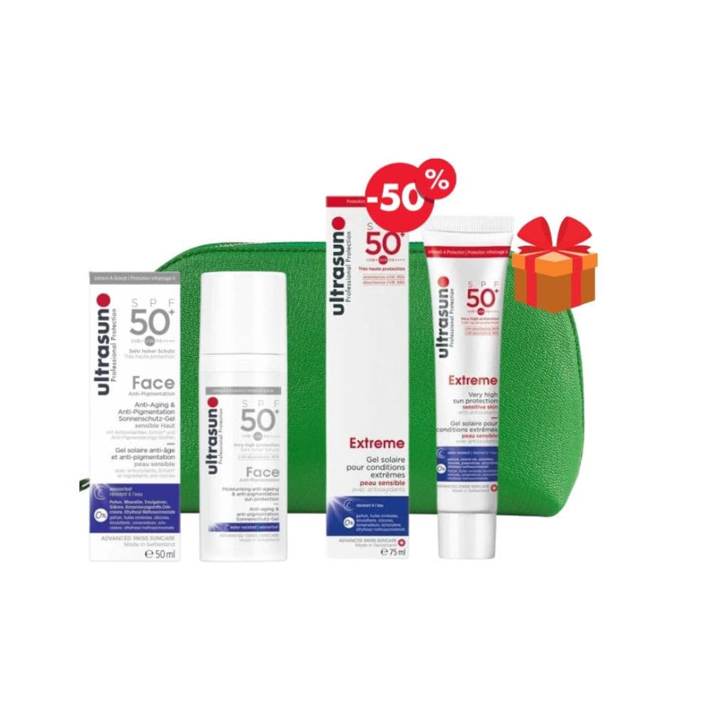 ULTRASUN KIT ESSENTIEL TROUSSE ( ECRAN ANTI-IMPER + ECRAN GEL EXTREME -50%)