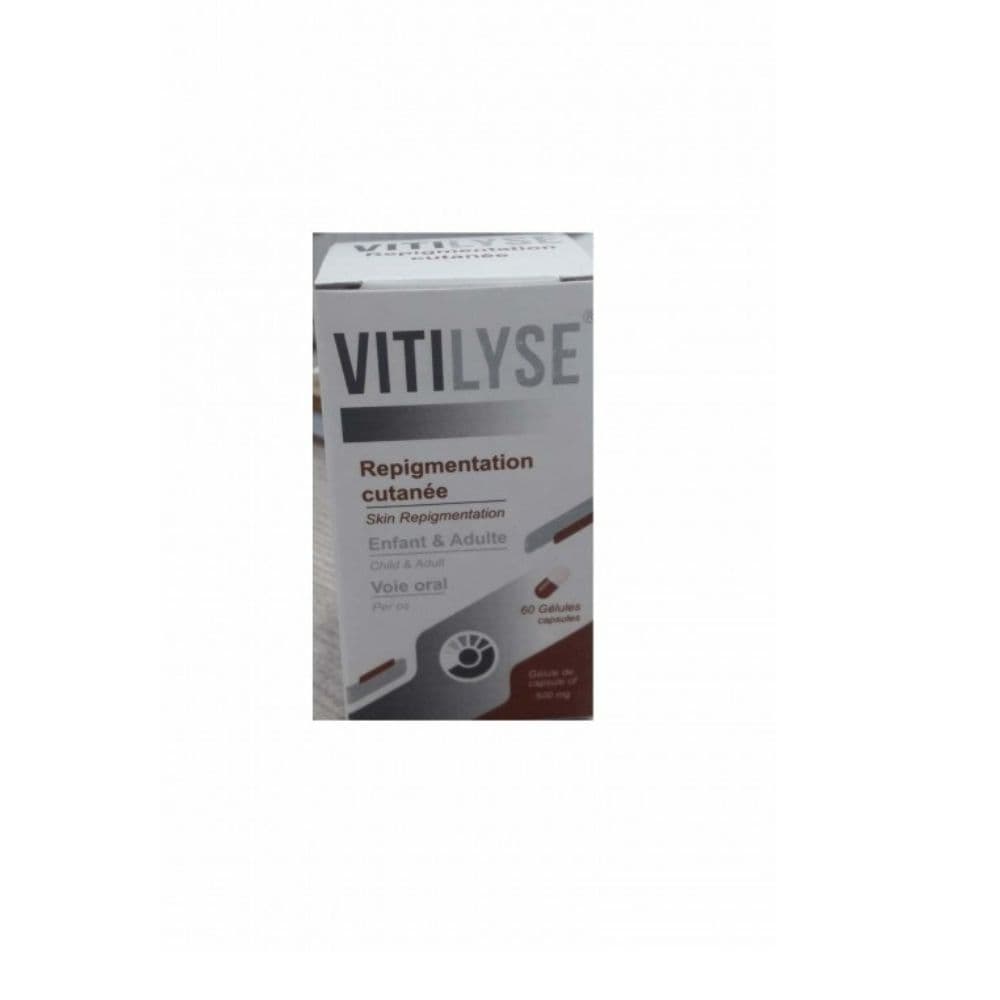 Vitilyse Repigmenatation Adulte Enfant 60 Gélules