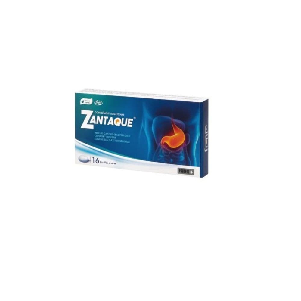 ZANTAQUE CONFORT DIGESTIF – 16 PASTILLES À SUCER