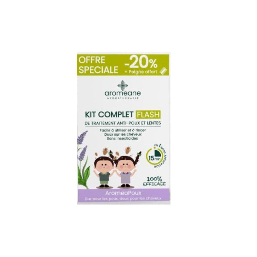 DERMACARE AROMEANE KIT LOTION + SPRAY ANTI-POUX