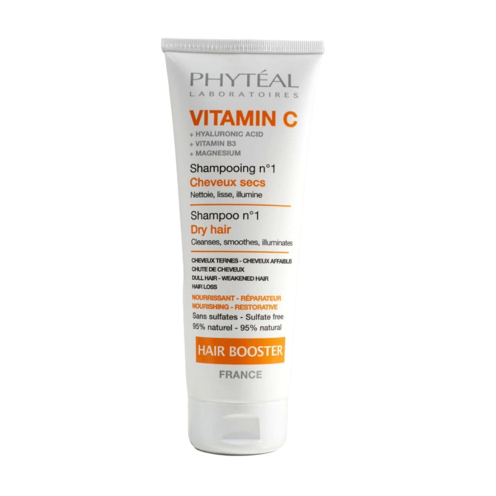 PHYTEAL VITAMINE C SHAMPOOING BOOSTER N°1 CHEVEUX SECS 250 ML