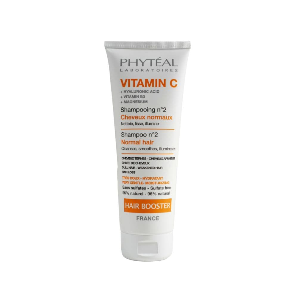 PHYTEAL VITAMINE C SHAMPOOING N°2 CHEVEUX NORMAUX 250 ML