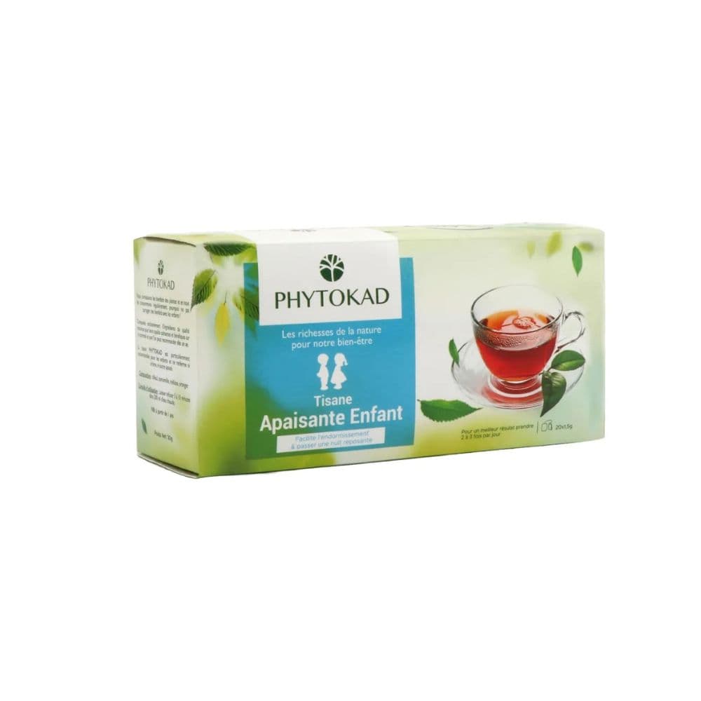 PHYTOKAD Tisane Apaisante Enfant 20 Sachets