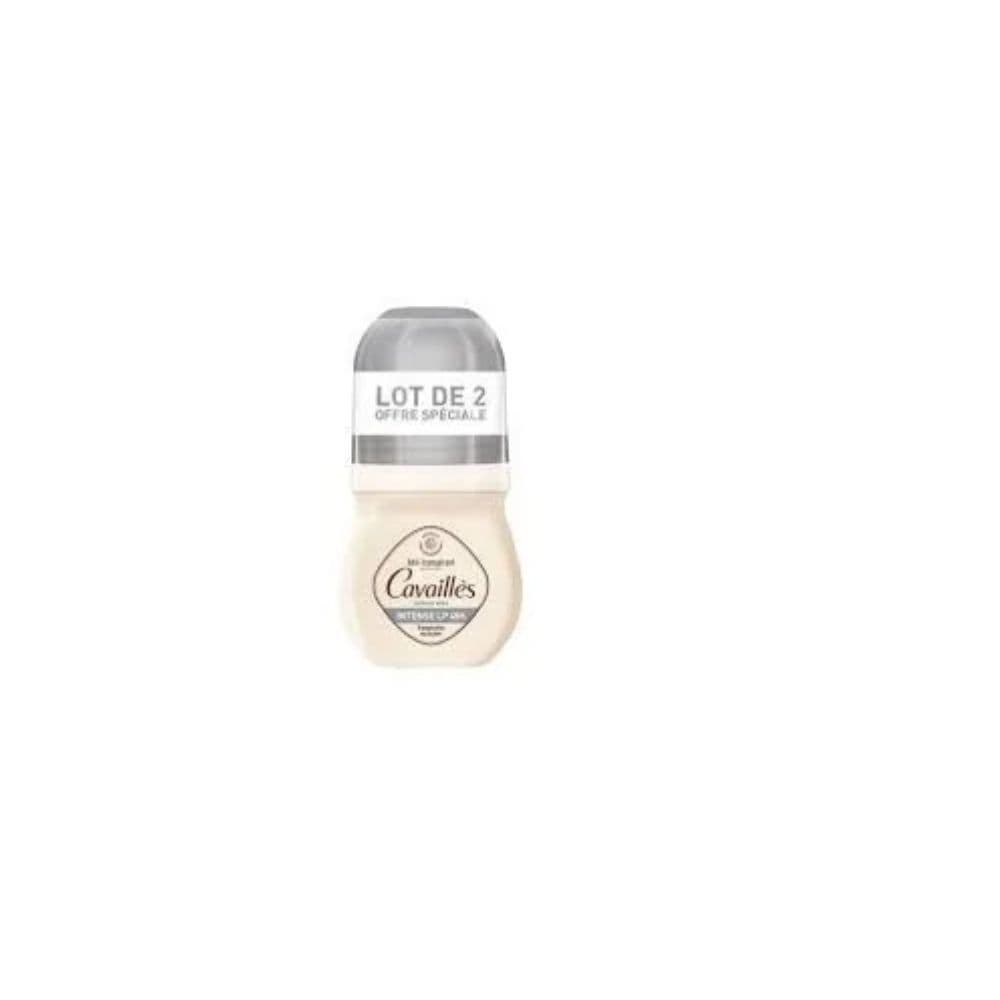ROGÉ CAVAILLÈS LOT DE 2 DÉO TRANSPIRATION EXCESSIVE 48H 2X50ML INTENSE LP ROGÉ CAVAILLÈS