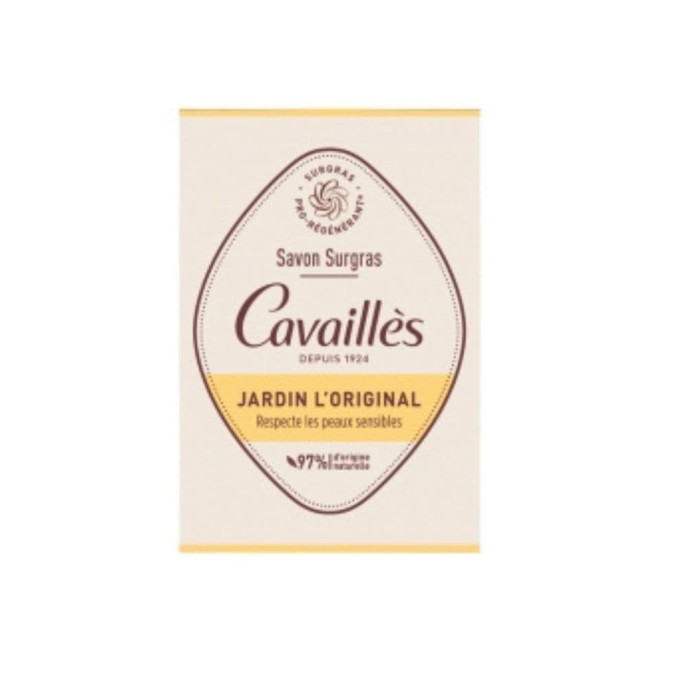 ROGE CAVAILLES SAVON SURGRAS JARDIN LORIGINAL 100Gr