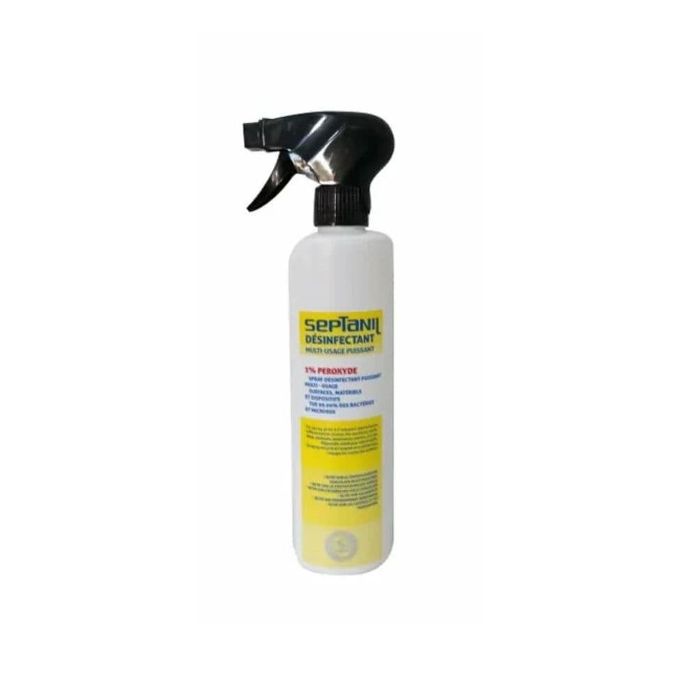 SEPTANIL DÉSINFECTANT MULTI USAGE PEROXYDE 1% 500ML