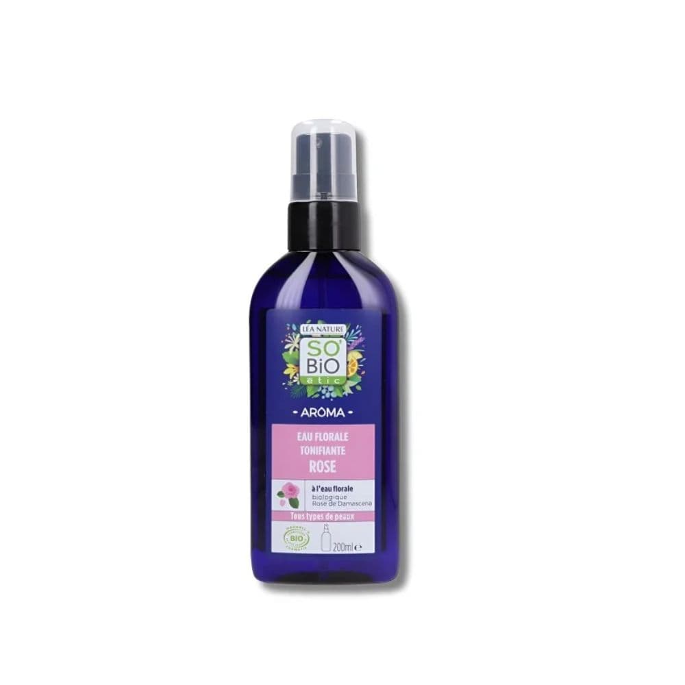 SO’BIO – EAU FLORALE DE ROSE 200ML