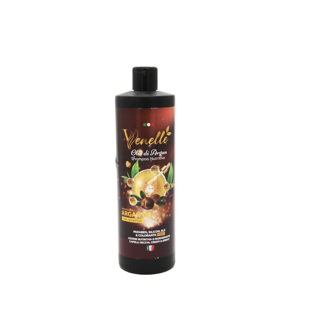 Venelle Shampoing Huile D’Argan Cheveux Sec 500ml
