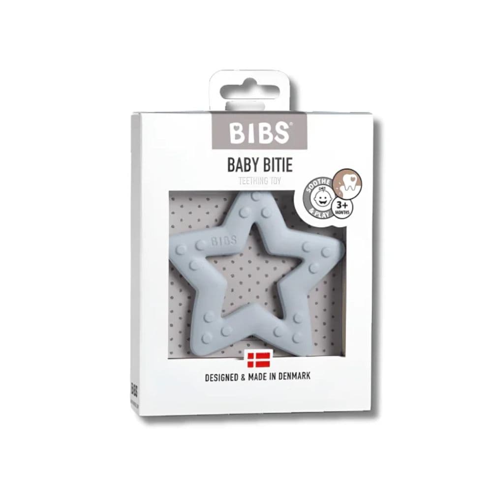 BIBS – BABY BITIE ANNEAU DE DENTITION STAR BLUE