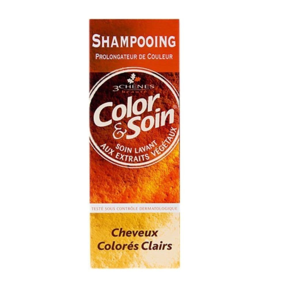 Color & Soin Shampoing Cheveux Colorés Clairs 250 ml