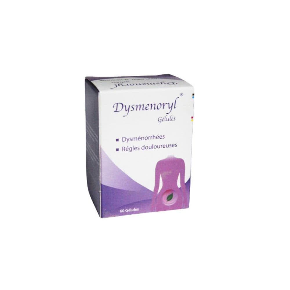 DYSMENORYL REGLES DOULOUREUSES 60 GELULES