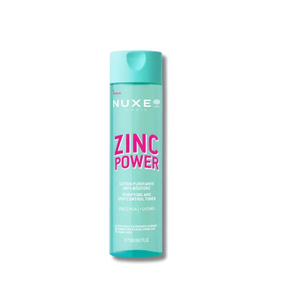 NUXE ZINC POWER – LOTION PURIFIANTE ANTI-BOUTONS 200ML
