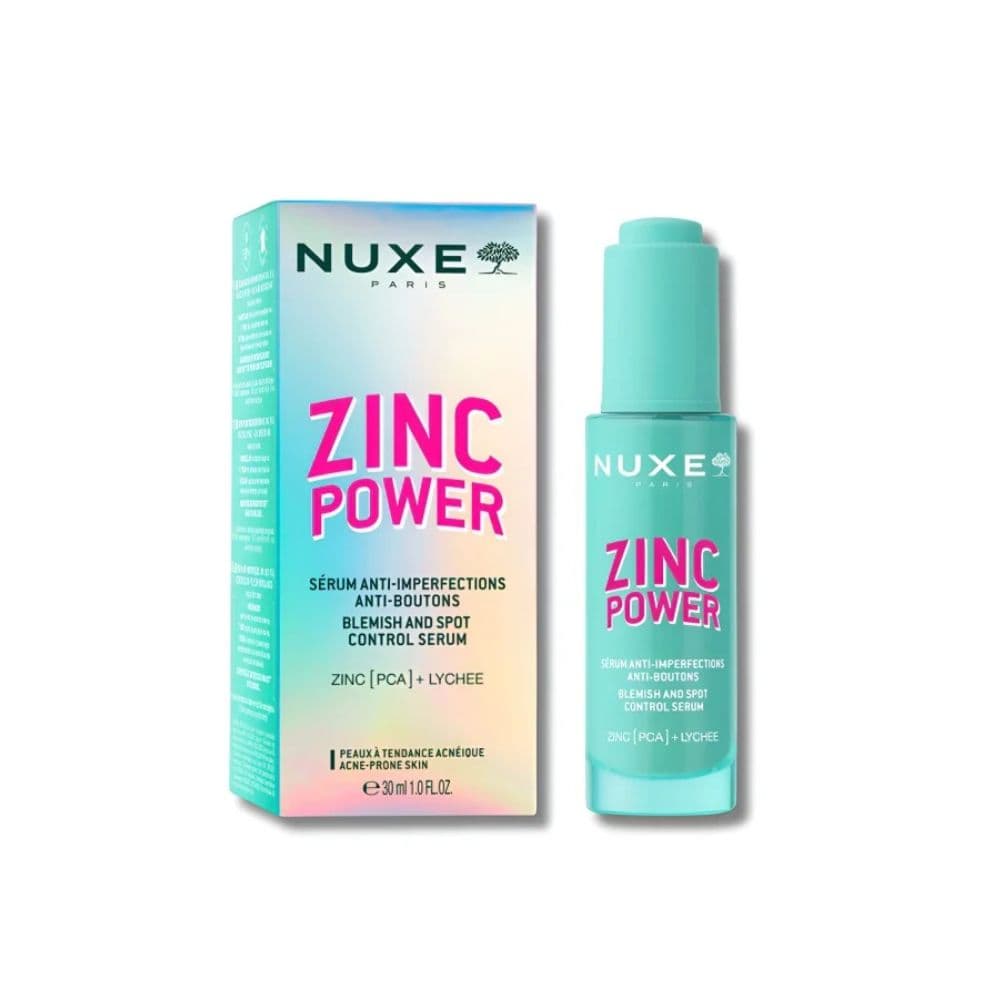 NUXE ZINC POWER – SERUM ANTI IMPERFECTIONS ANTI BOUTONS 30ML