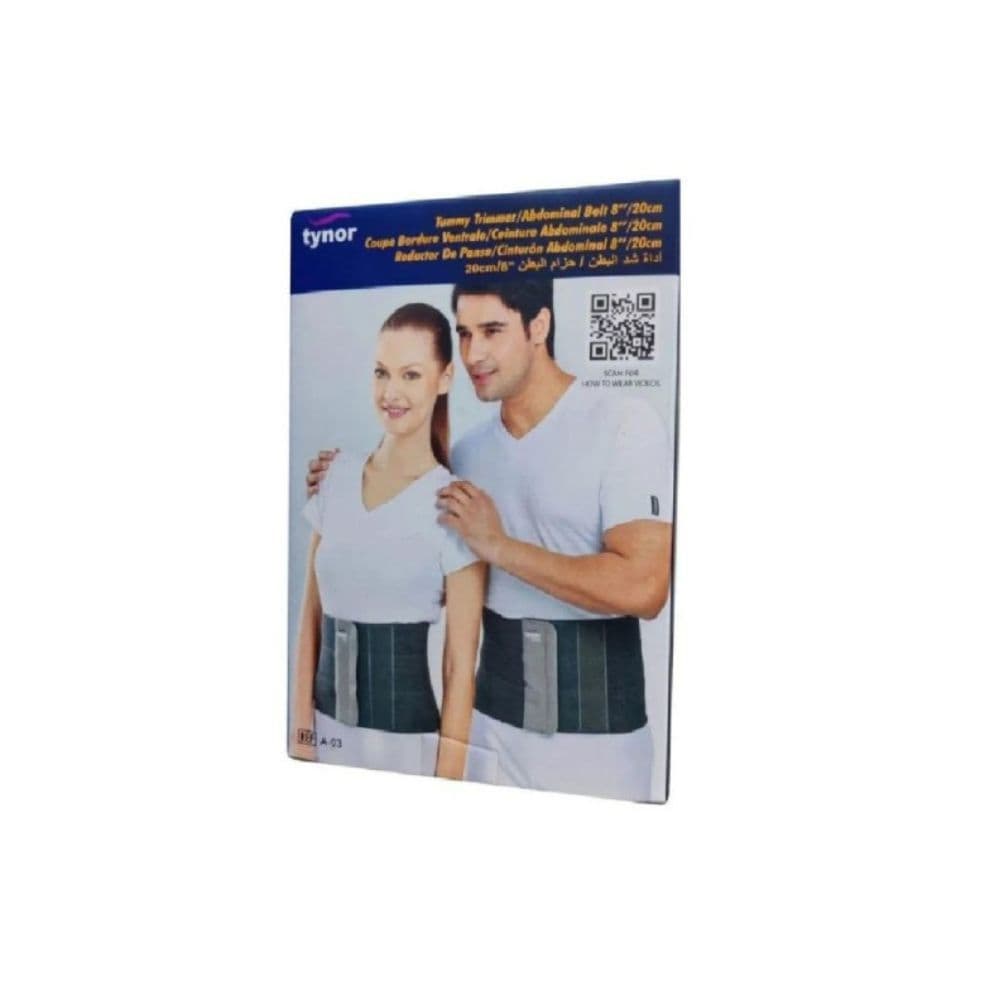 TYNOR Ceinture Abdominal Renforcee L A03