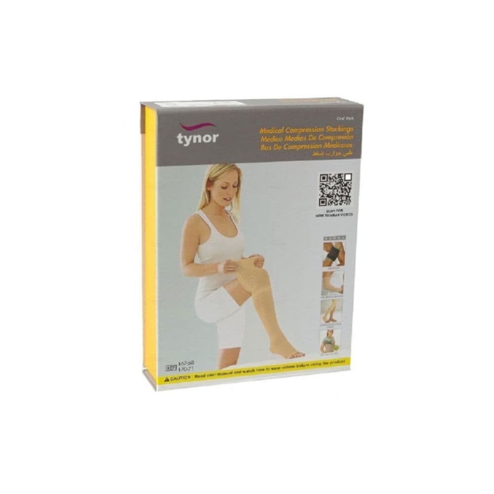 TYNOR CHAUSSETTE DE CONTENTION CL2 REF.I67 “L”