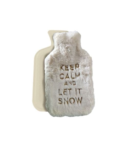 Bouillotte à l’eau Polaire Keep Calm 2 litres Shoop’s