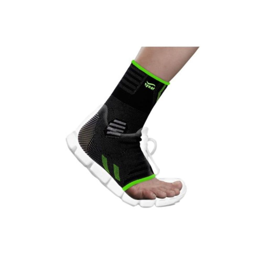 TYNOR SPORT CHEVILLERE LIG.AIRPRO (PAIR) VERT L / ST202