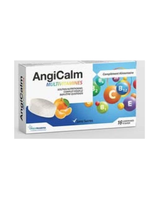 ANGICALM MULTIVITAMINES BT/16