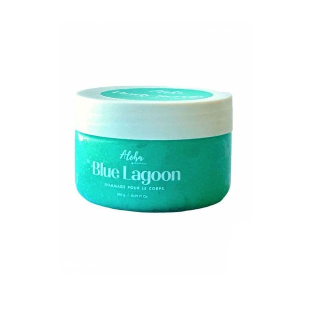 INODERMA ALOHA BODY SCRUB BLUE LAGOON 300GR