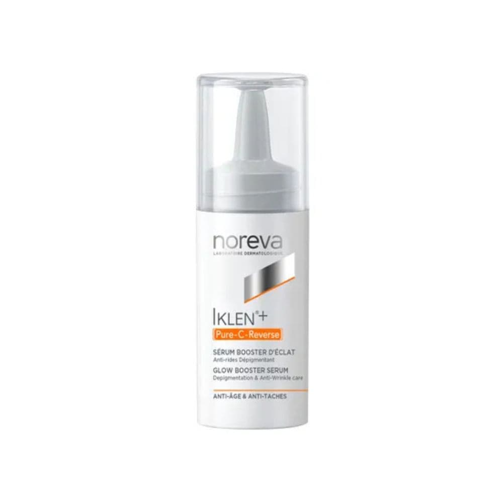 Noreva Iklen+ Pure C Reverse Sérum Booster d’Eclat Anti-Age et Anti-Tâches 8ml