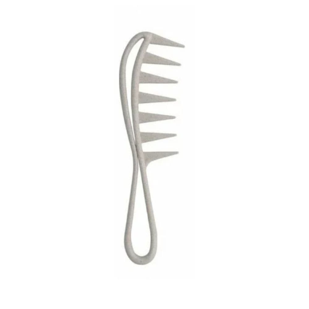 TITANIA PEIGNE A BOUCLES EN PAILLE DE BLE 18.5 CM 1811/WS
