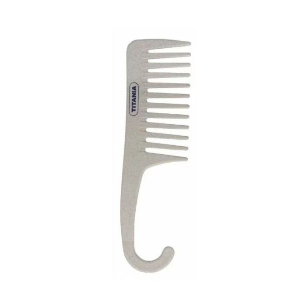 TITANIA PEIGNE DE DOUCHE EN PAILLE DE BLE 22.5 CM 1813/WS