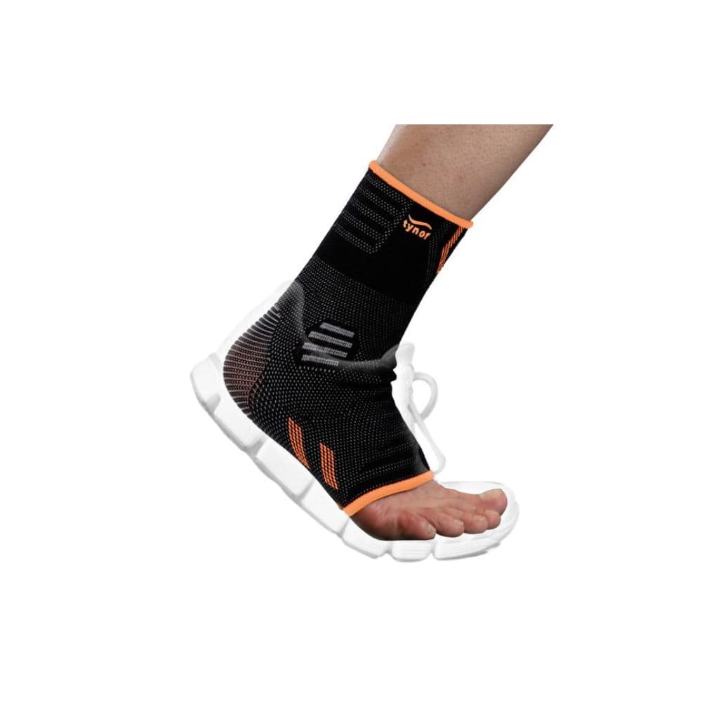 TYNOR SPORT CHEVILLERE LIG.AIRPRO (PAIR) ORANGE L / ST202