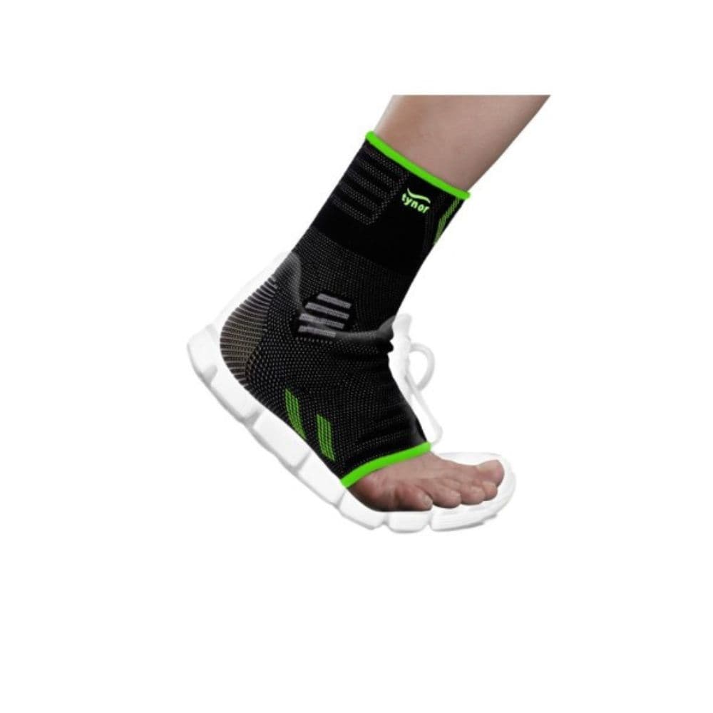 TYNOR SPORT CHEVILLERE SUPP.AIRPRO (PAIR) VERT M / ST201