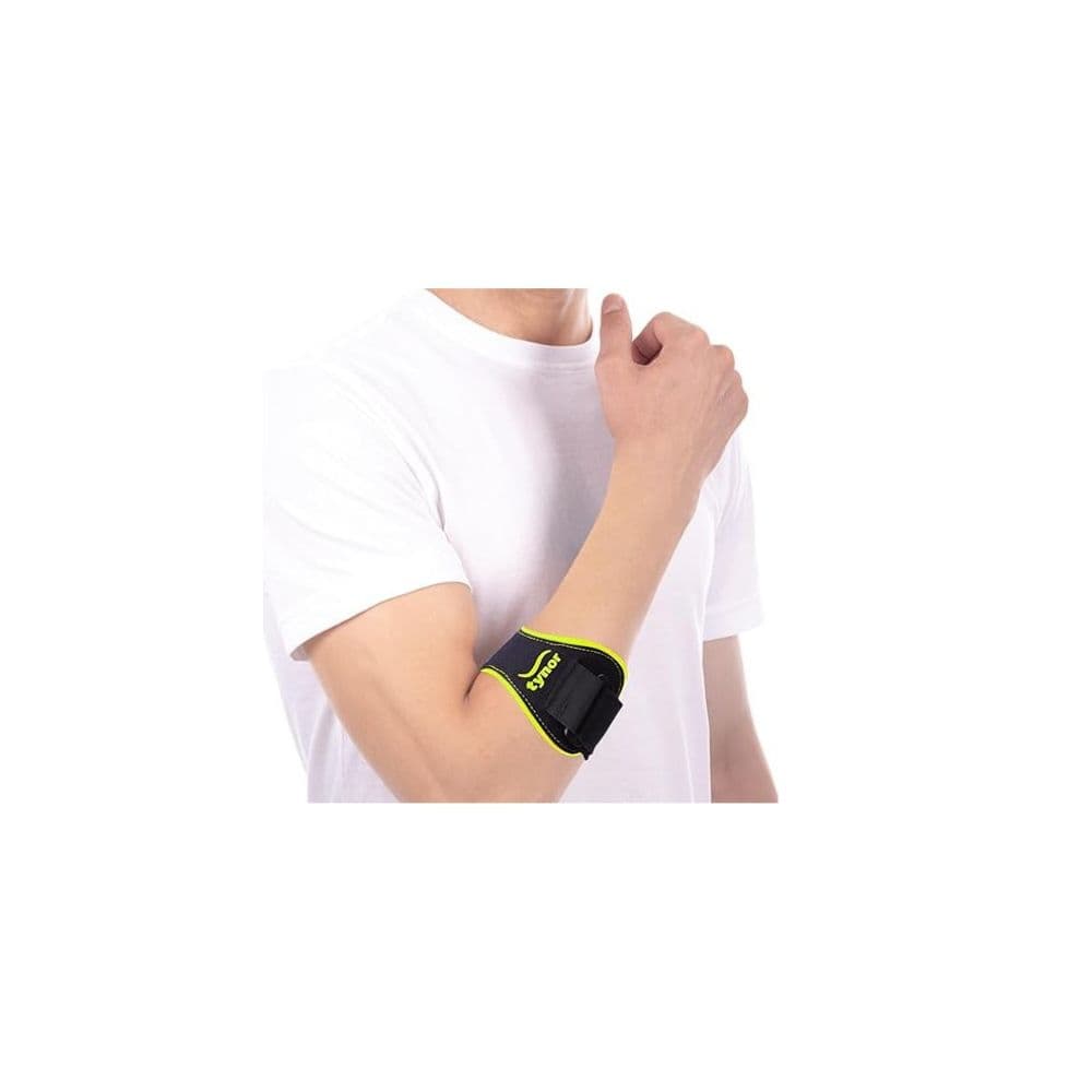 TYNOR SPORT TENNIS SUPPORT PRO (PAIR) VERT UNI / ST302