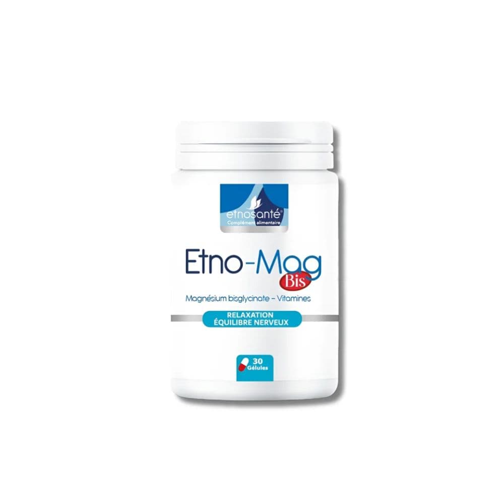 DAHLIA – ETHNO-MAG MAGNESIUM BISGLYCINATE 30 GELULES