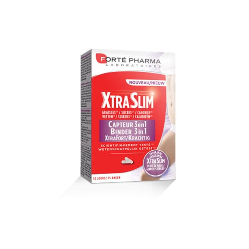 FORTE PHARMA XTRASLIM CAPTEUR 3 EN 1 60GELULES